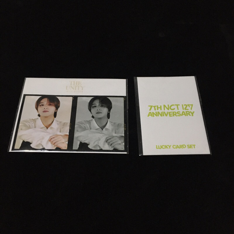 [SALE] MD OFFICIAL 7th ANNIVERSARY NCT 127 LUCKY CARD HAECHAN PHOTO FILM SET 3rd THE UNITY