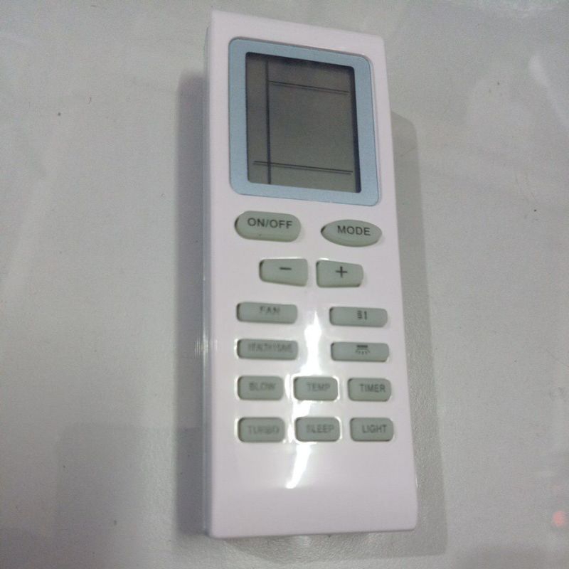 REMOTE AC SHARP AH-05UCY AH-07UCY AH-09UCY AH-12UCY