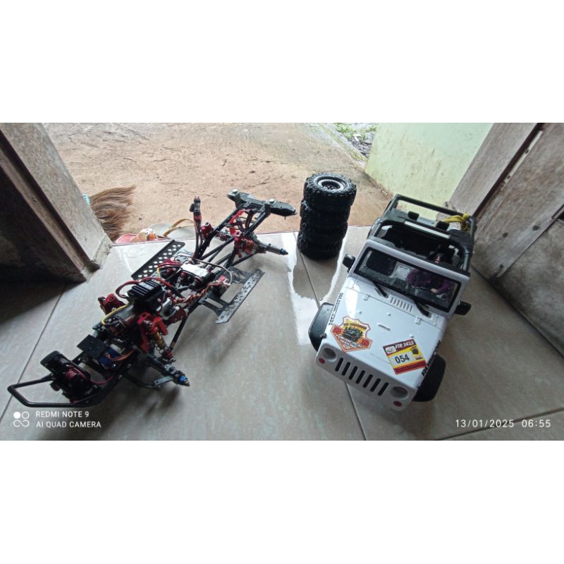 rc adventure bekas