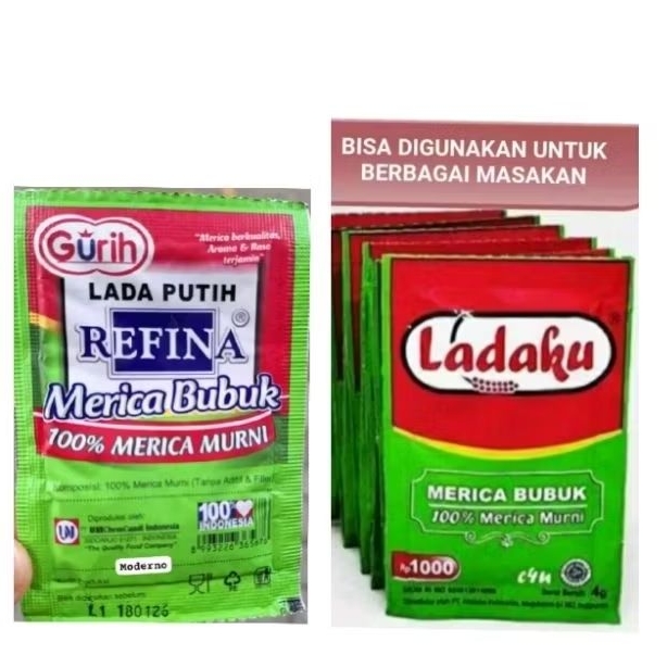 

Ladaku / Refina merica bubuk per saset