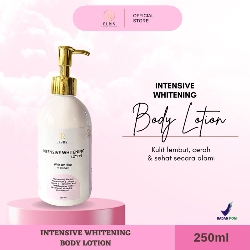 INTENSIVE WHITENING BODY LOTION ELRIS BEAUTY SKINCARE