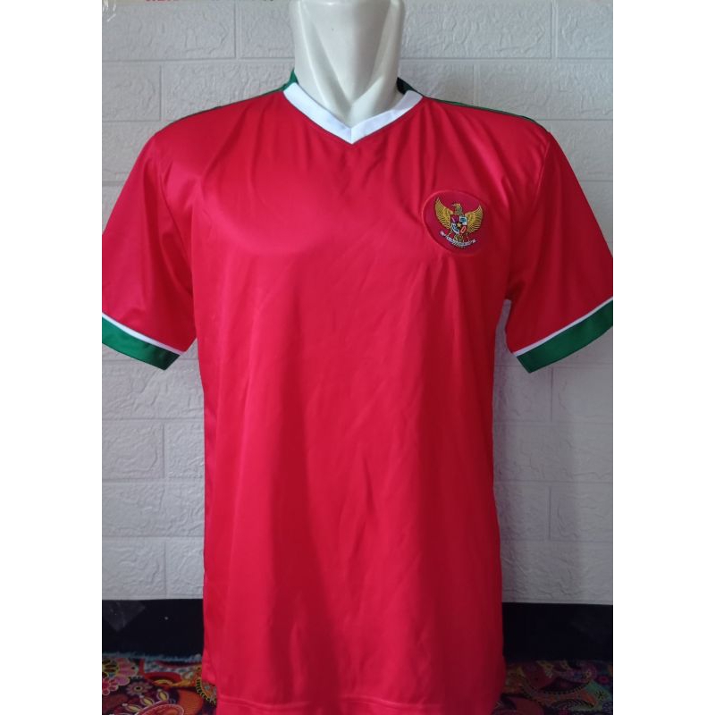 JERSEY TIMNAS INDONESIA HOME TAHUN 2018