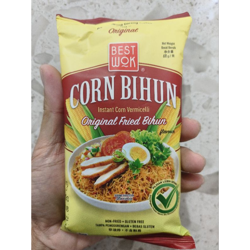 

Best Wok Corn Bihun Rasa Original Kasan 68 Gram