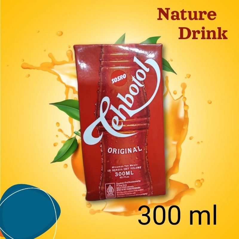 

TEH BOTOL SOSRO 300ML