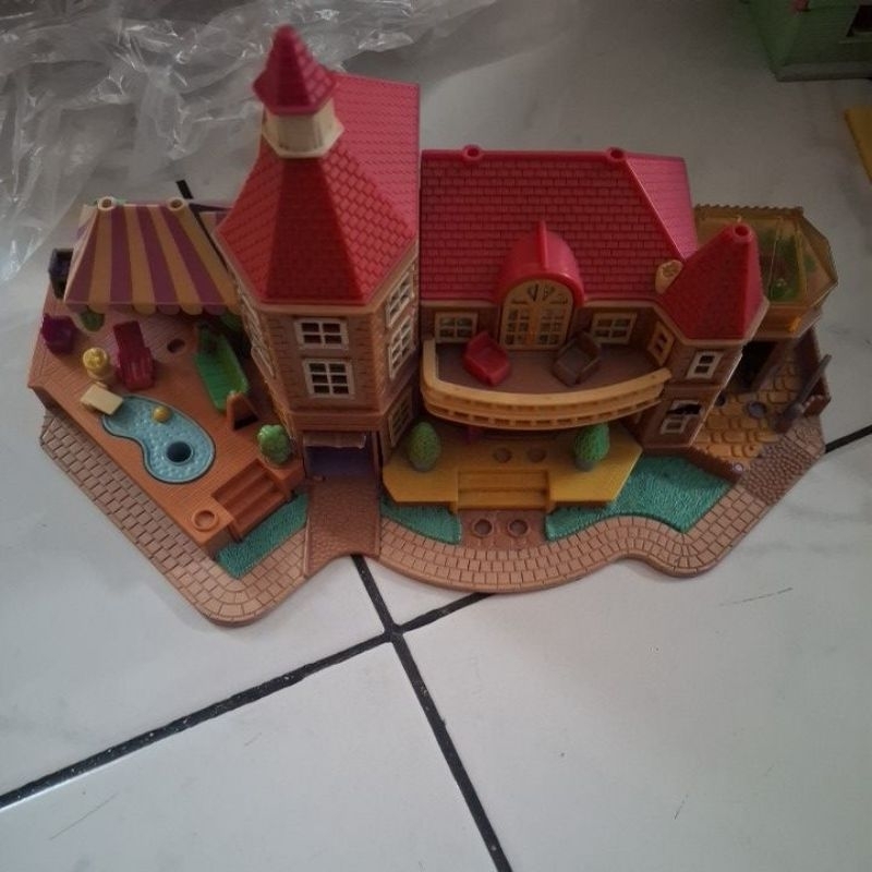 polly pocket mansion