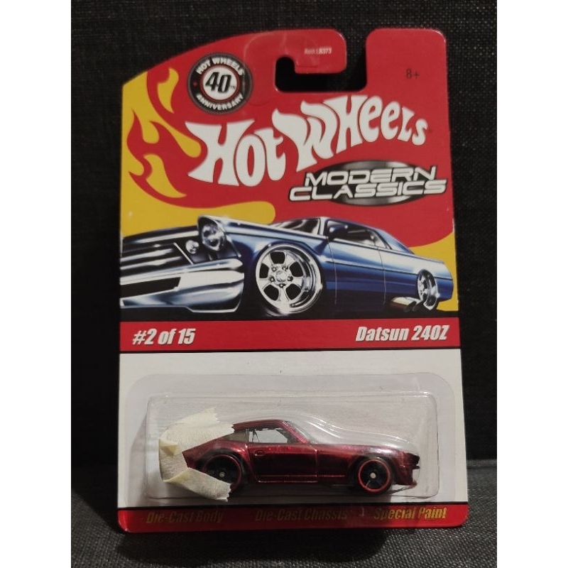 Hot Wheels Datsun 240Z Modern Classic Red