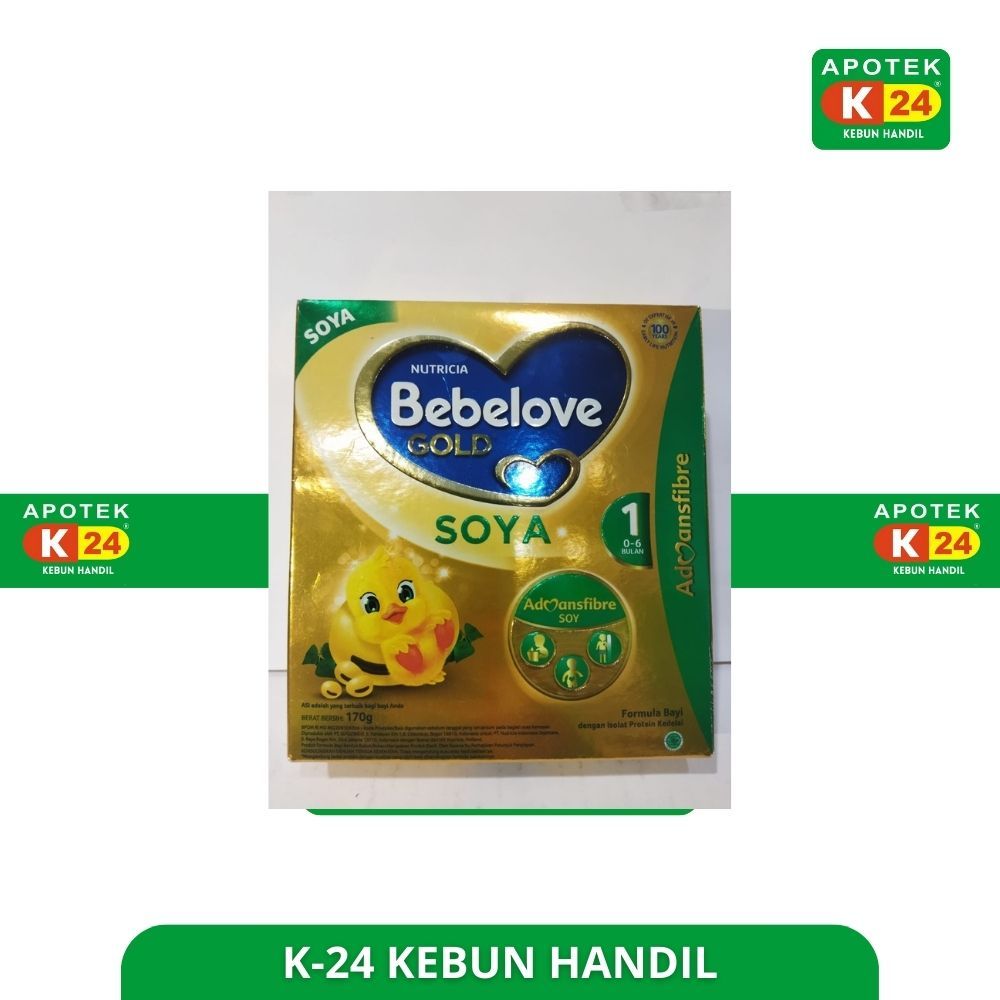 Bebelove Gold Soya Tahap1 / Bebelove Soya 0 6 Bulan