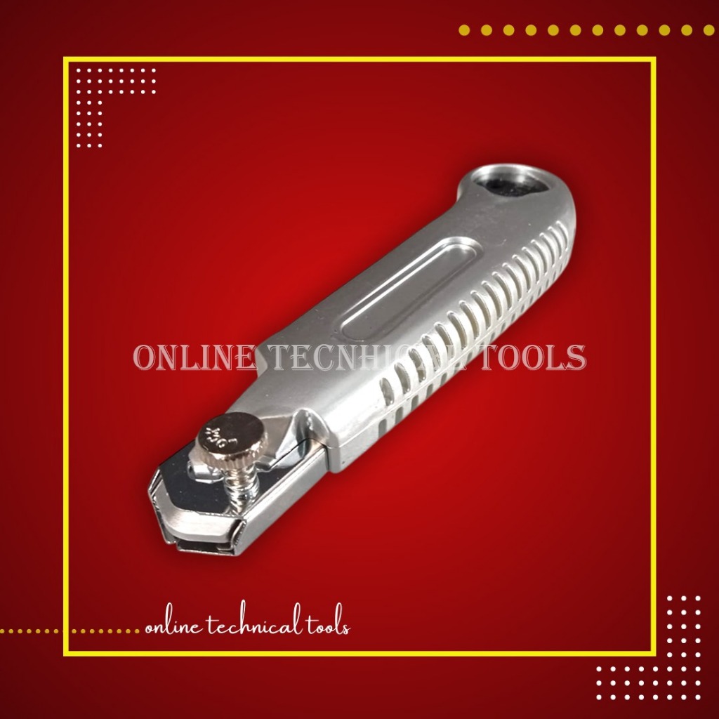 

FREED Cutter Besi A333 + Isi Refill 4 Pcs | Pisau Pemotong Serbaguna Heavy Duty