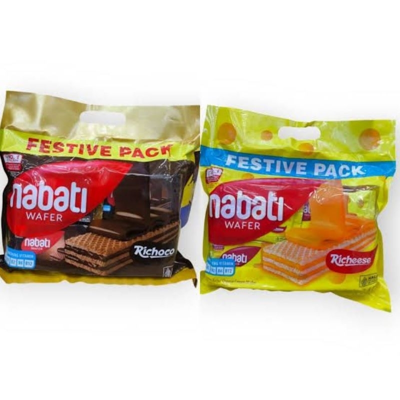 

Waffer Nabati Festive Pack