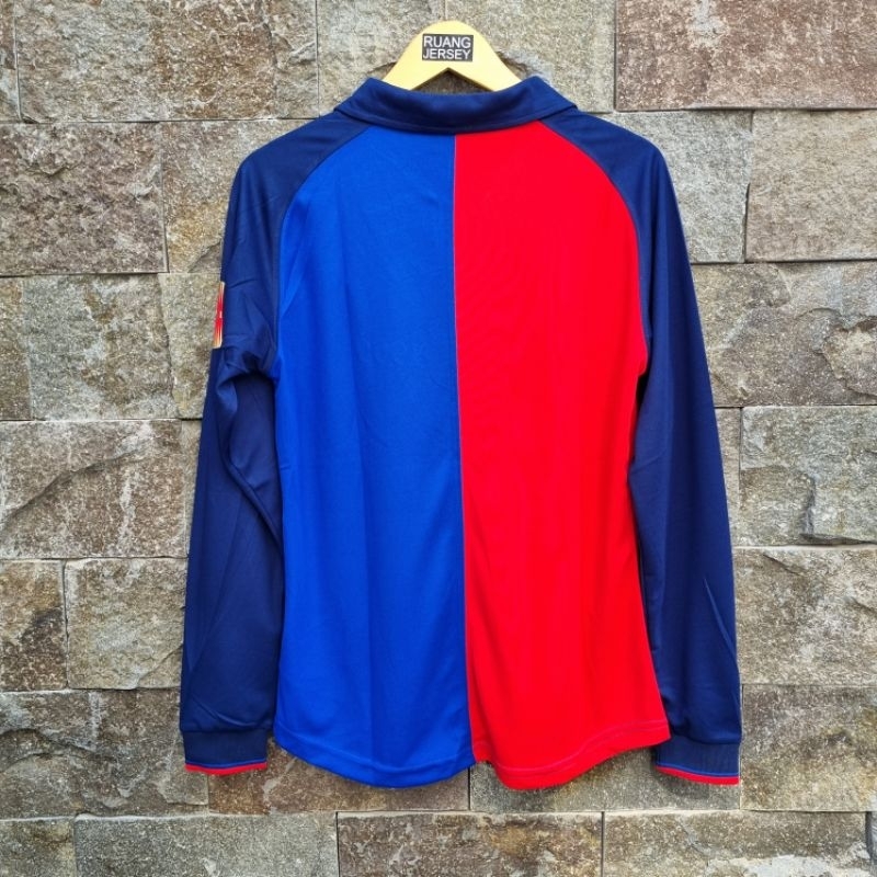 Jersey Retro Barcelona Home Centenary 1999 Longsleeve