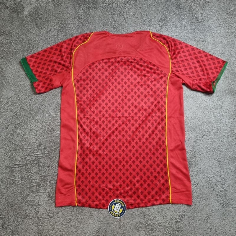 Jersey Retro Portugal Home 2004