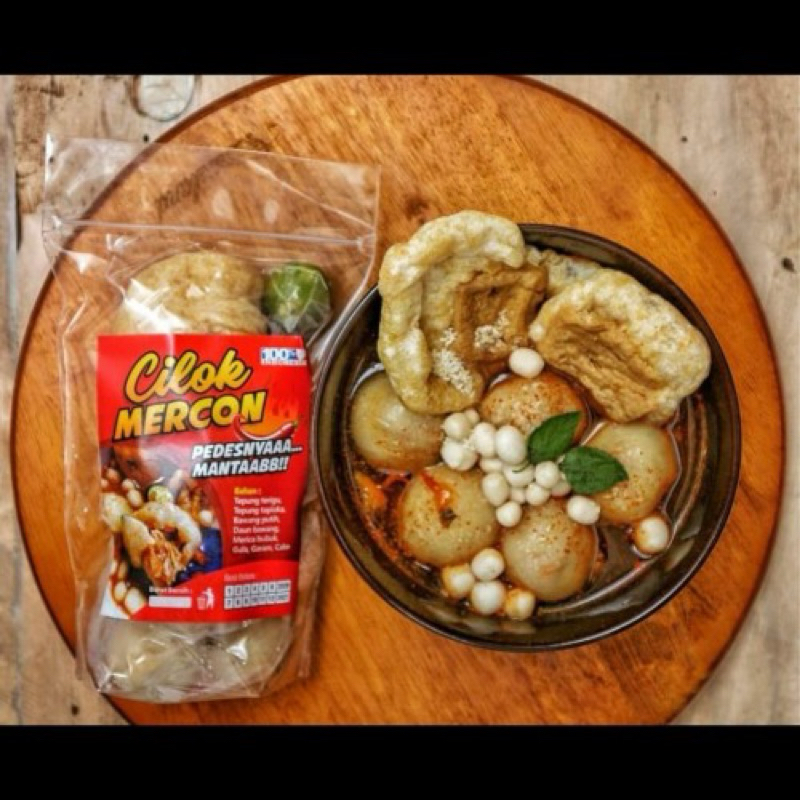 

Cilok Mercon Enak Halal