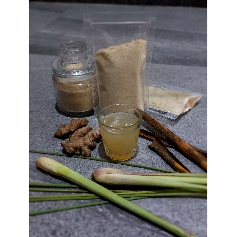 

JAHE WANGI BUBUK JAHE WEDANG BUBUK 100% MURNI JAHE EMPRIT ASLI