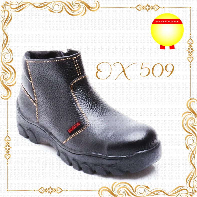 Sepatu Safety Octopus OX 509 Original 100000000000%