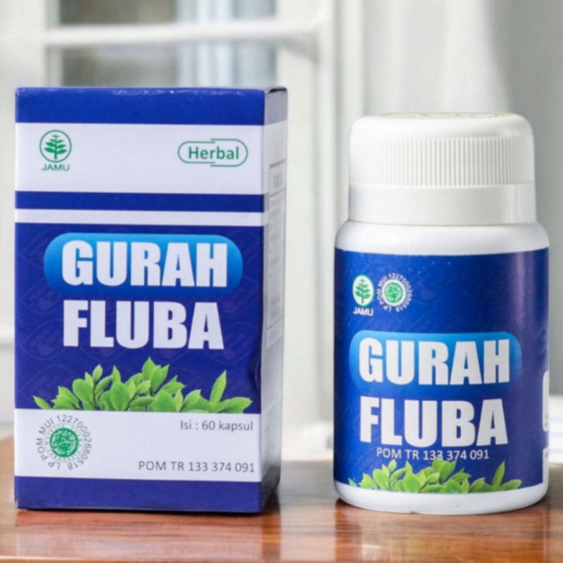 GURAH FLUBA OBAT HERBAL FLU BATUK