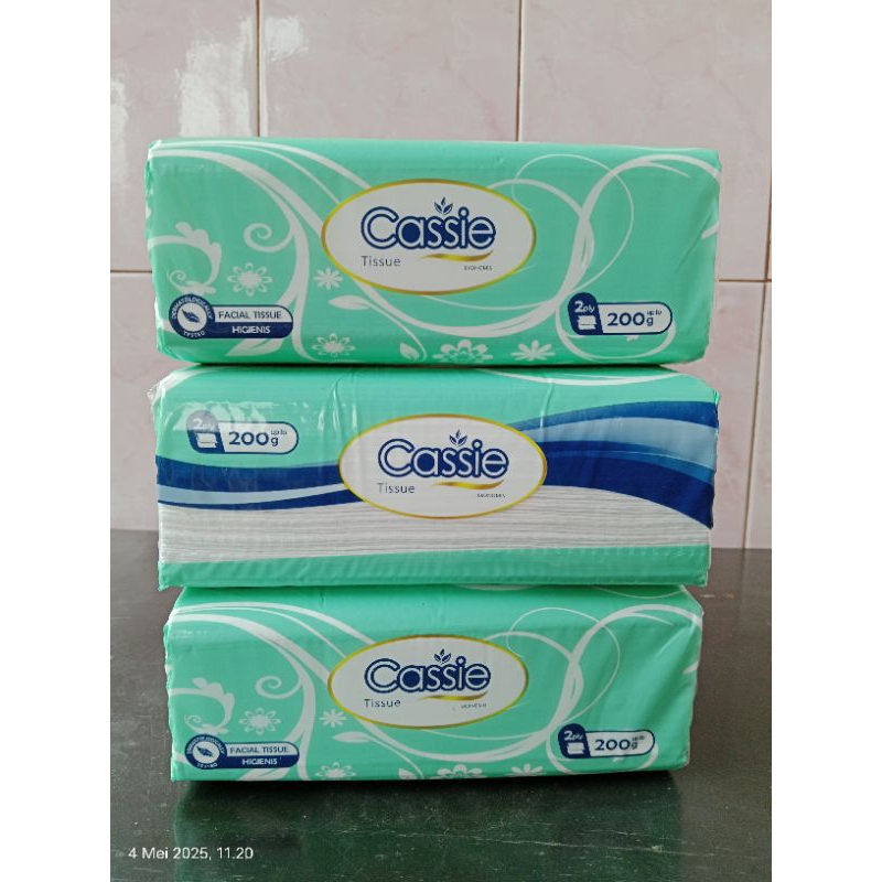 tissue cassie