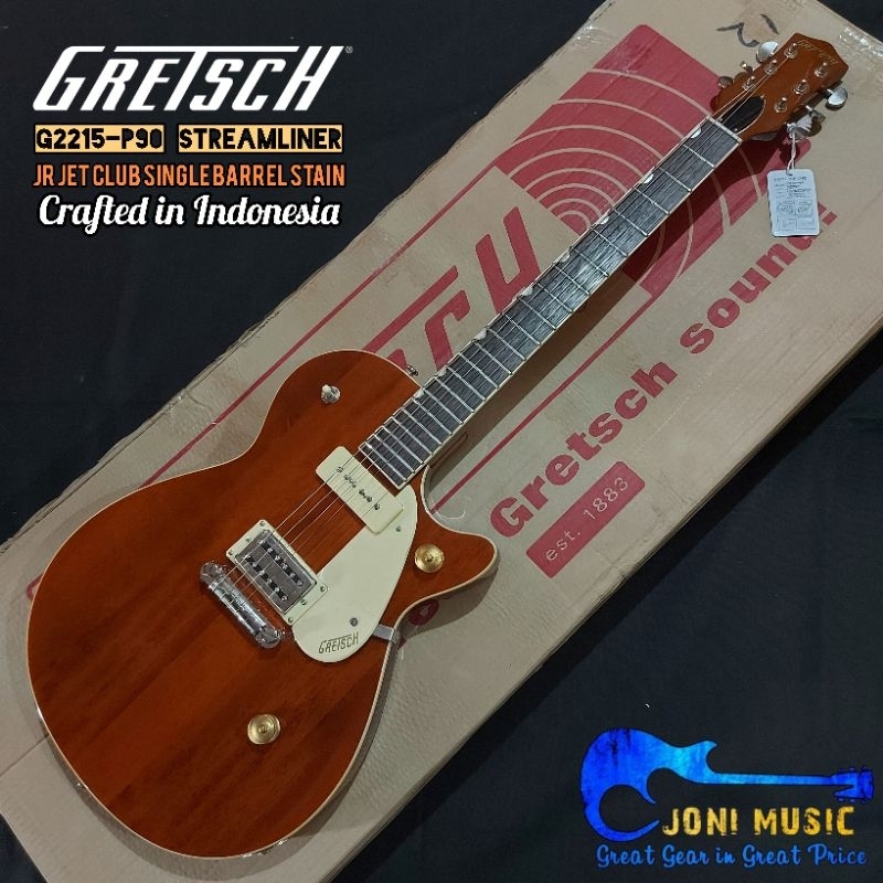 Gitar Gretsch G2215-P90 Streamliner Junior Jet Club