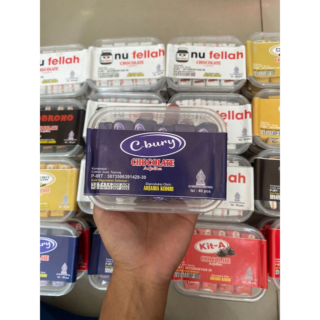 

CHOCOLATE VIRAL C-BURY 150GR
