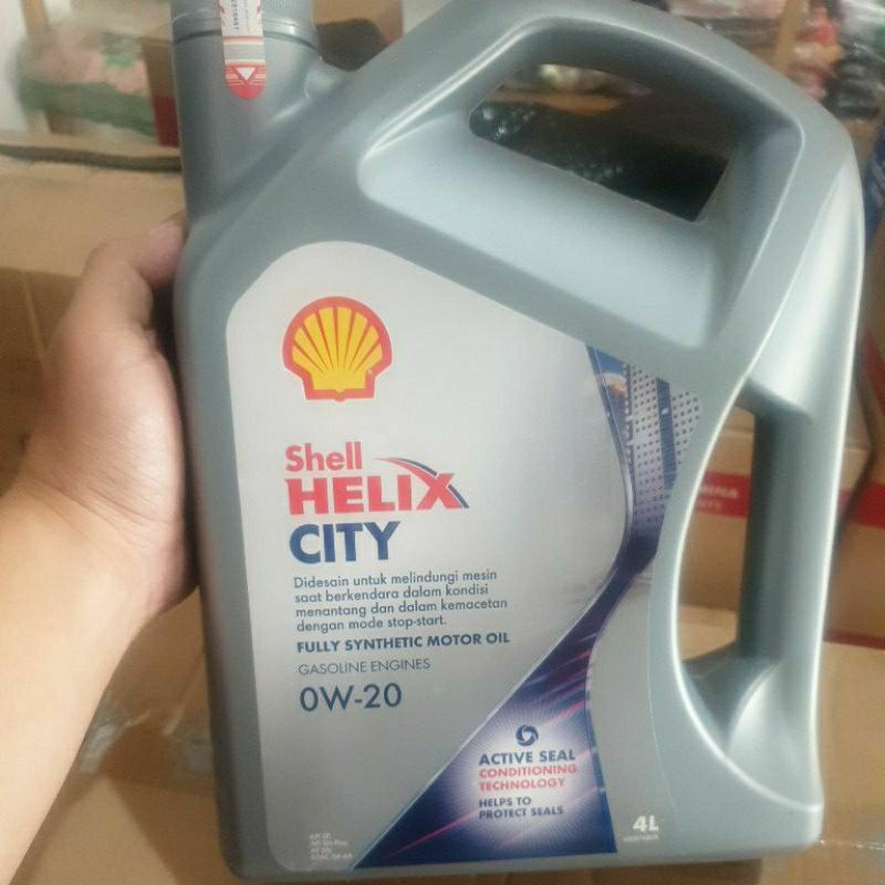 Oli Shell Helix City 0w20