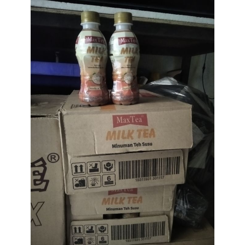 

TERMURAH !! MAXTEA MILK TEA 1 DUS 24PCS