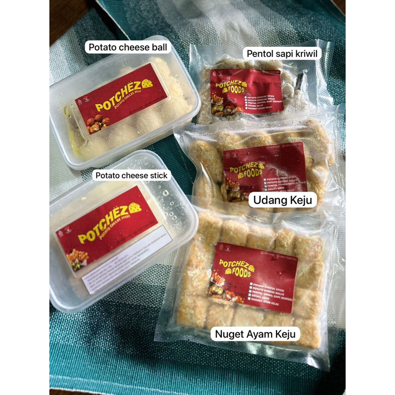 

Potato Ball & Udang Keju Frozen