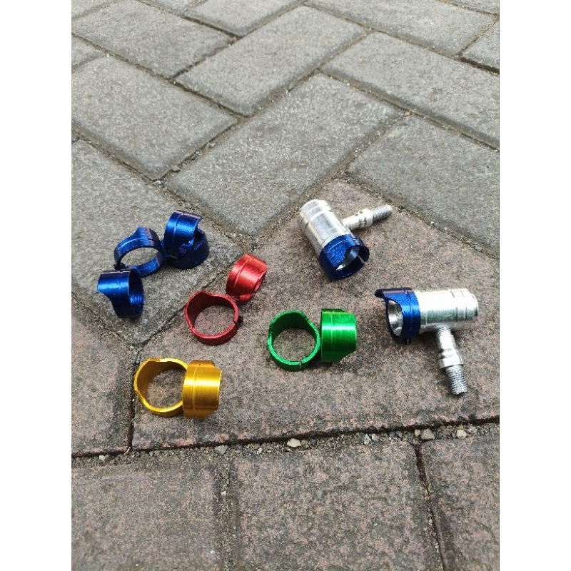 Ring topi lampu sein cb /topi riting /cover topi sein cb gl00