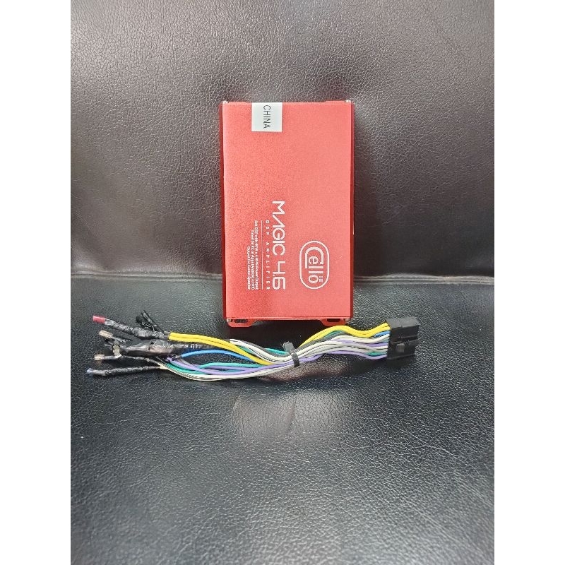 dsp procesor CELLO MAGIC 4.6