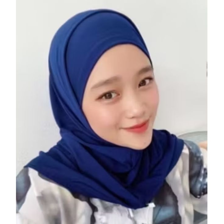 Hijab Sport Wanita Muslimah/Kerudung Tali Sport Malay