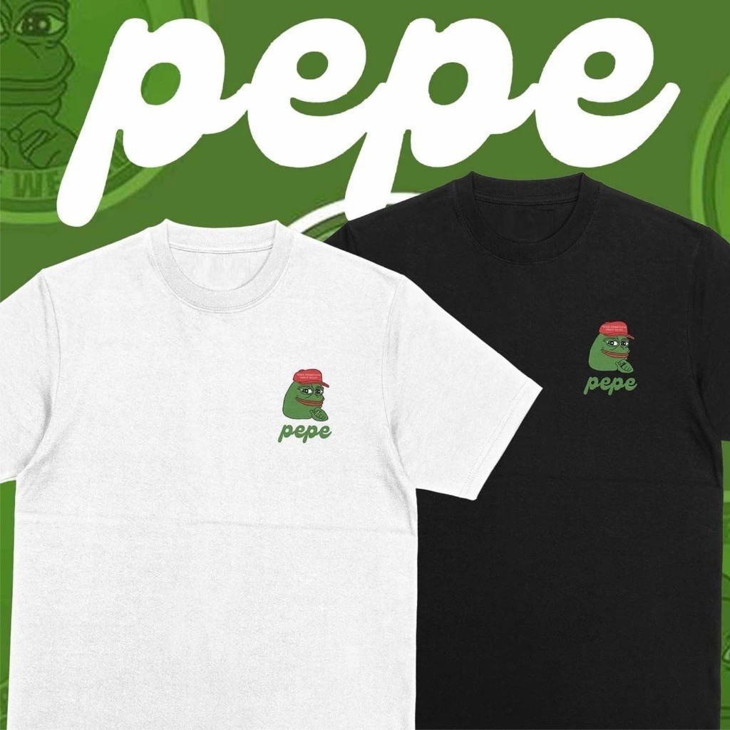 Kaos Crypto Pepe "Pepe Logo" - Pepe Token/Bitcoin/Meme Coin