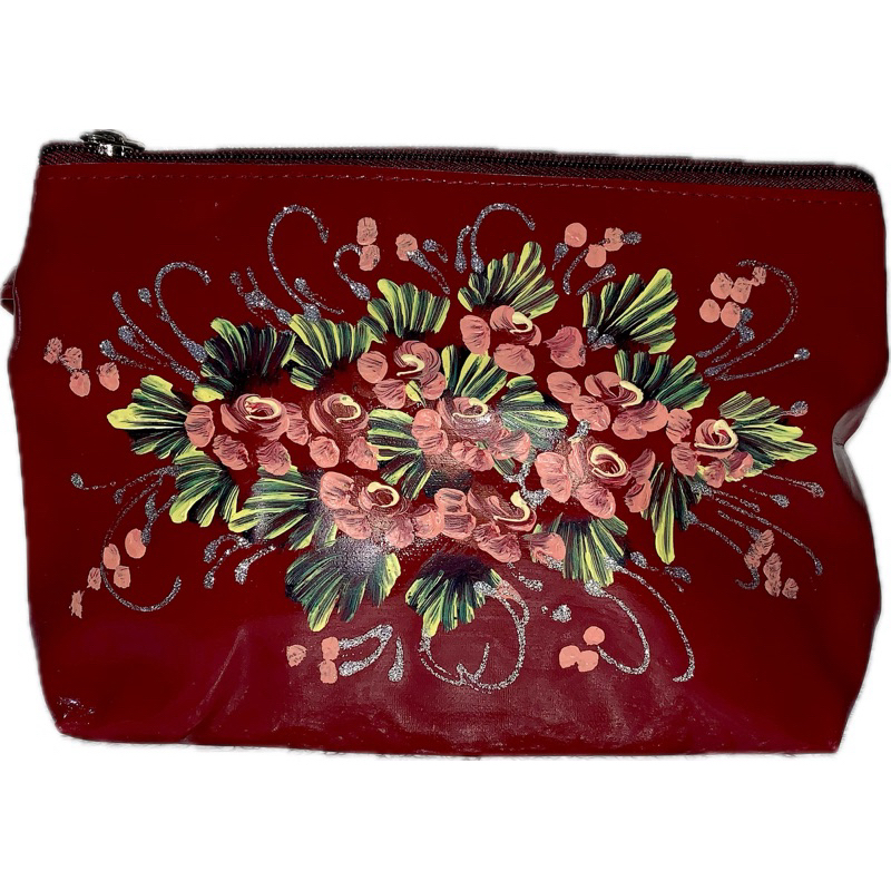 

HEIZADA Pouch Lukis Kulit Dompet Lukis Kulit Souvenir Wedding