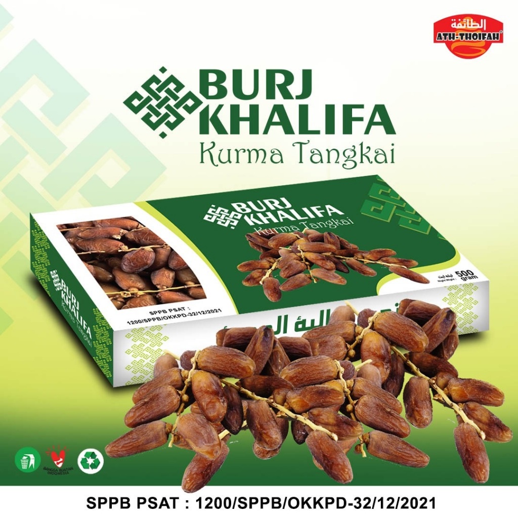 

Burj Khalifa Kurma Tangkai Tunisia 500gr