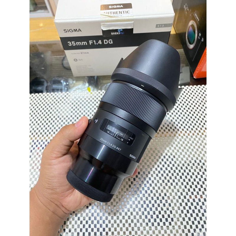 lensa sigma 35mm
