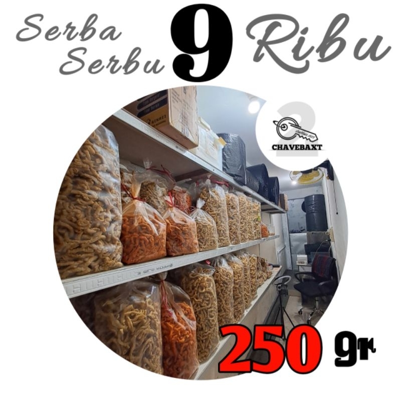 

keripik usus ayam premium/makaroni bantet 250gr/makaroni/usus krispy/serba 9 ribu