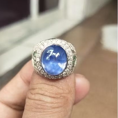 batu akik ring perak 925