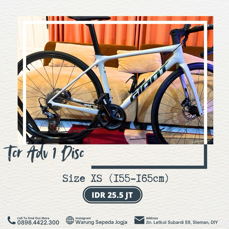 giant tcr advanced 1d