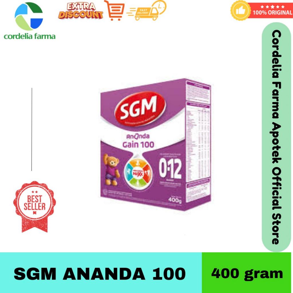 SGM ANANDA GAIN 100 400GR