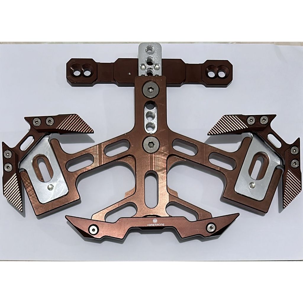 Bracket Dudukan Plat Nomor BG Motor Variasi CnC