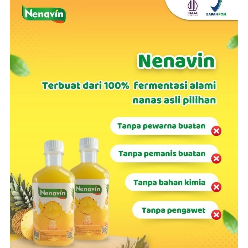 

NENAVIN CUKA NANAS ORIGINAL 300ML STOCK TERBARU