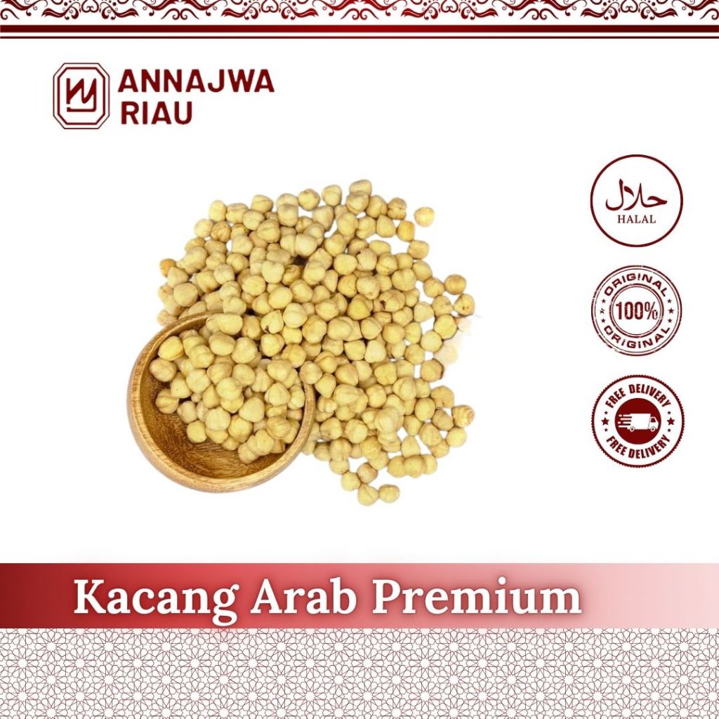 

Kacang Arab Premium – Camilan Gurih & Sehat | Kacang Putih Panggang