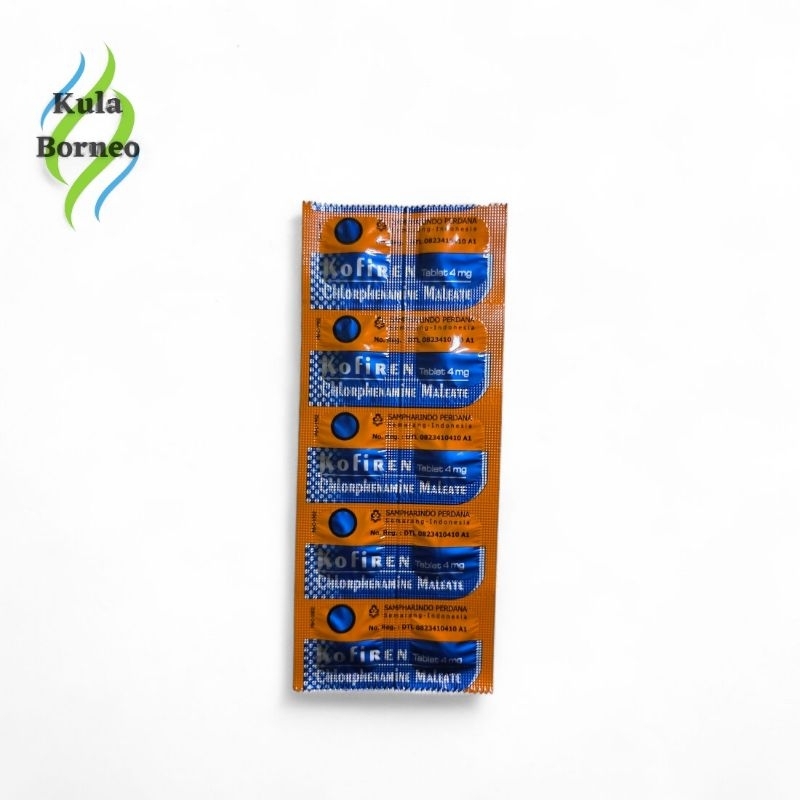 KOFIREN CTM 10 TABLET