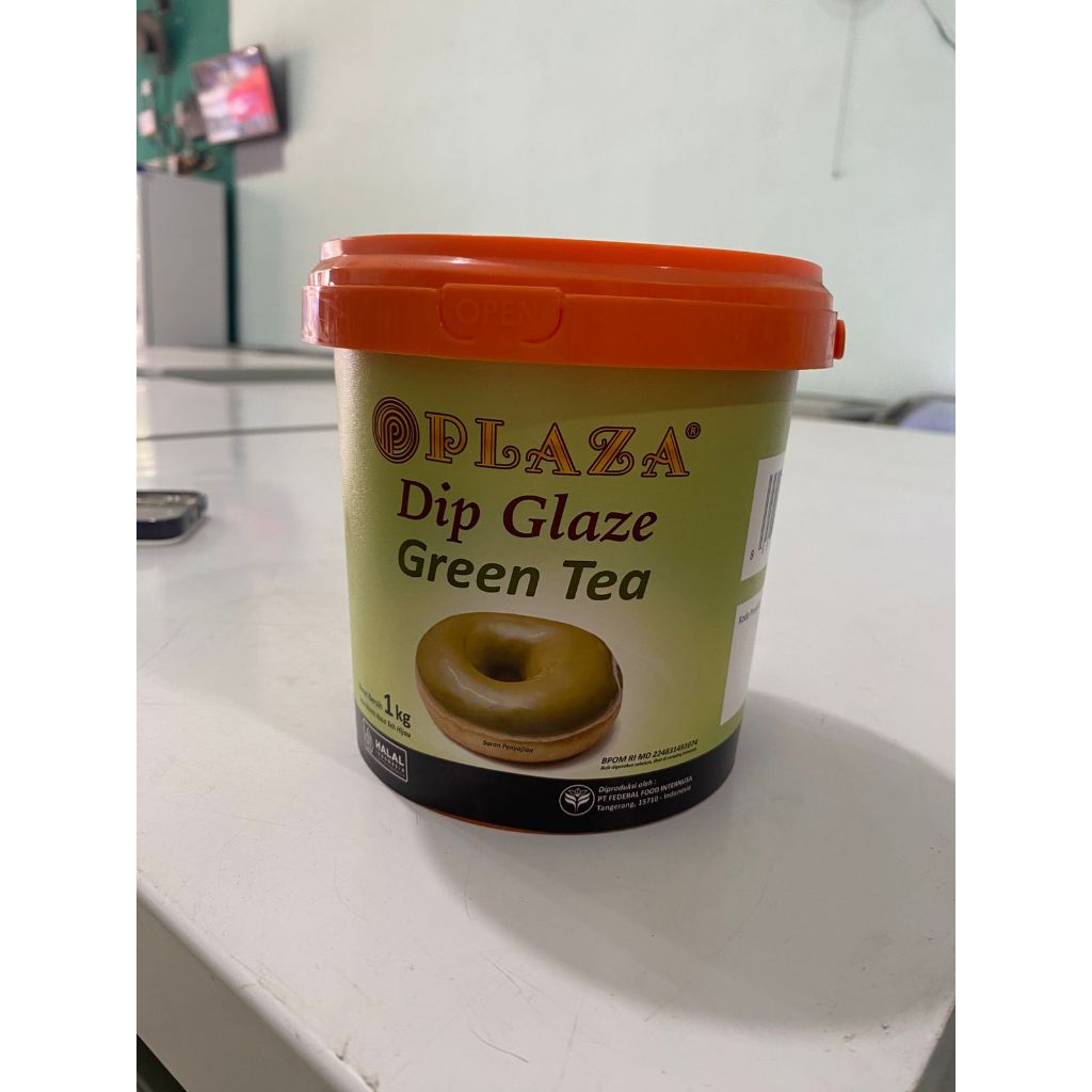 

Plaza Dip Glaze 1kg ( Coklat, Tiramisu, Greentea, Strawberry, Taro, Dan White )