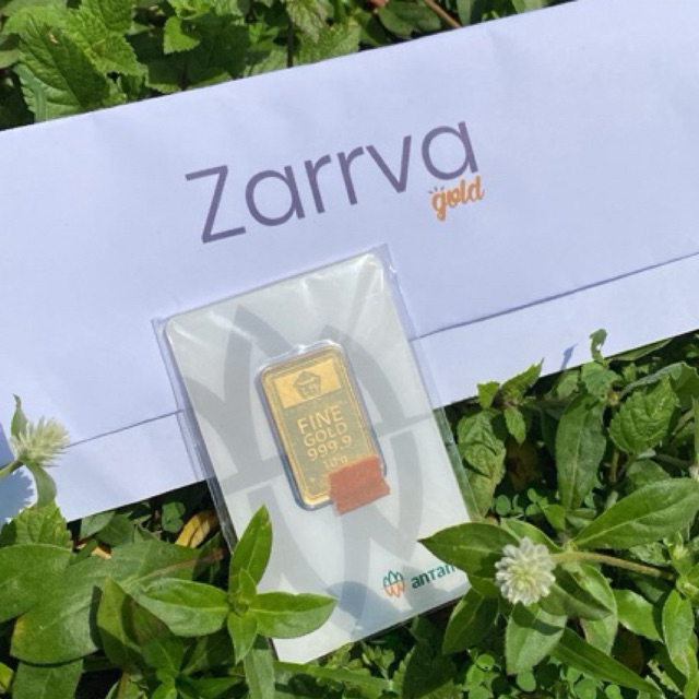 Emas Antam 10 Gram Certieye
