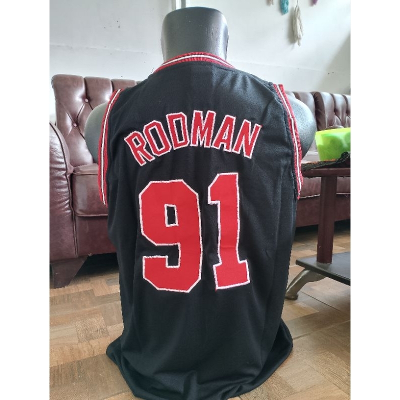 Jersey Basket Bordir RODMAN