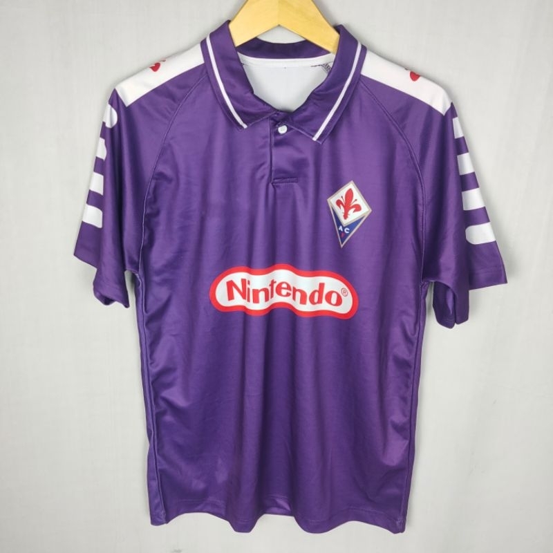 JERSEY VINTAGE FIORENTINA HOME 1998-99 JERSEY RETRO/JERSEY FUTSAL