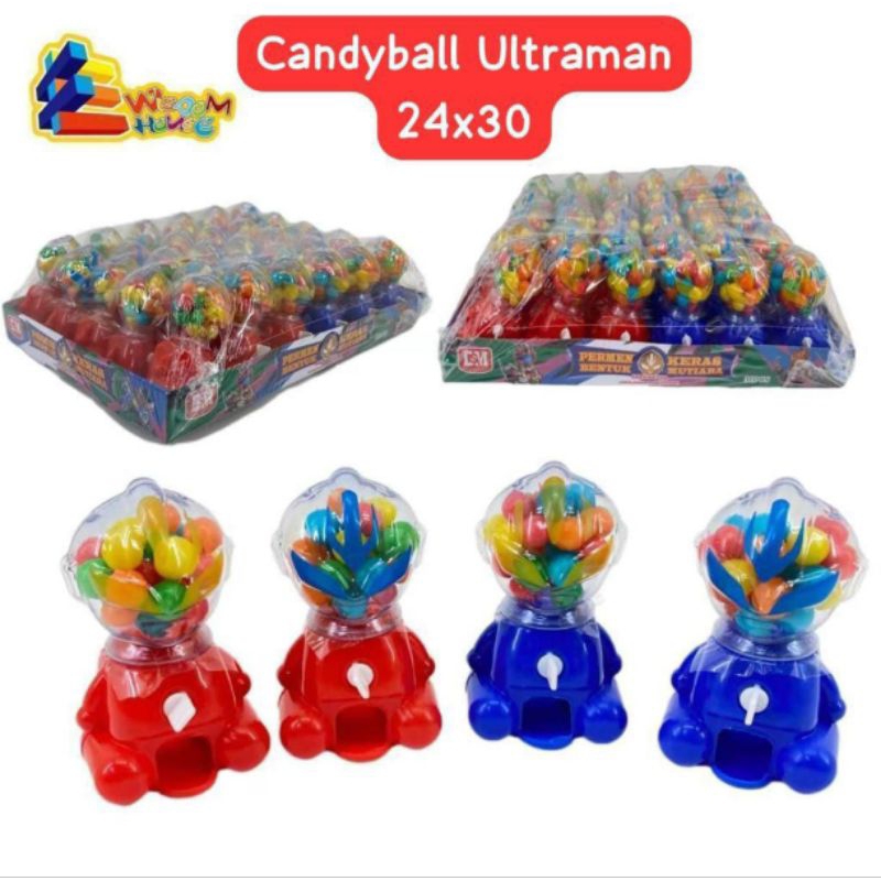 

DSM PERMEN CANDYBALL ULTRAMAN ISI 30