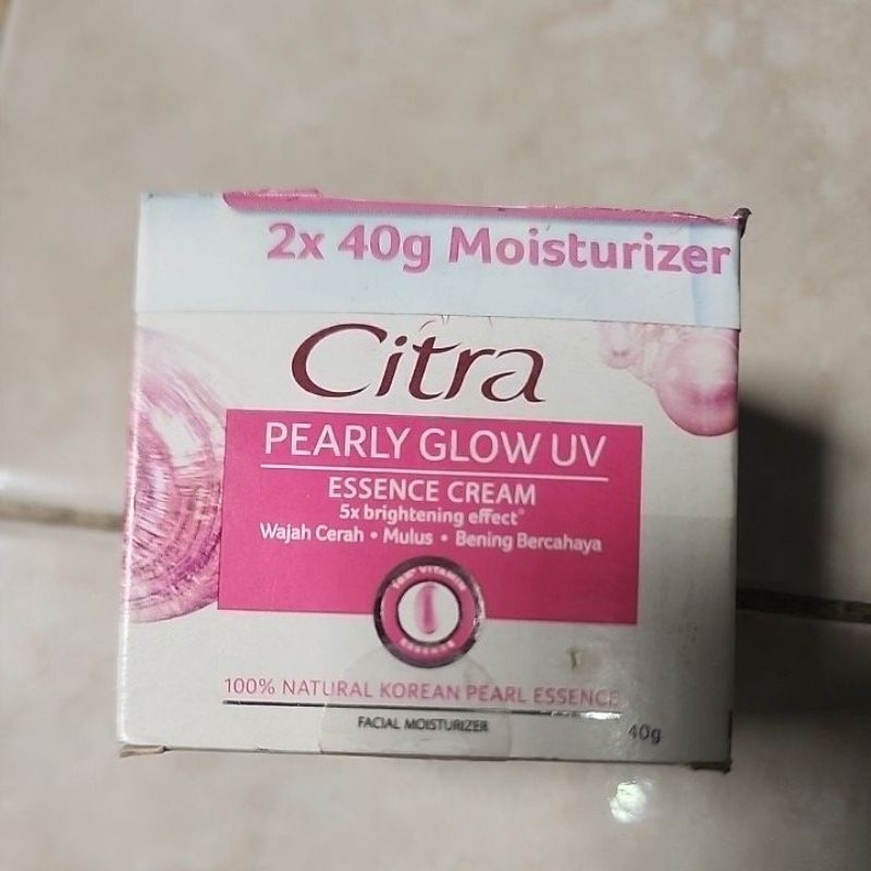 Citra Essence Cream Moisturizer NED(Near Exp Date)