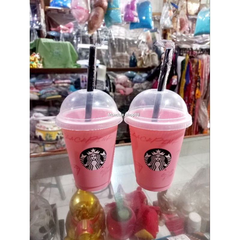 Starbucks Indonesia reusable cold cup edisi blackpink original
