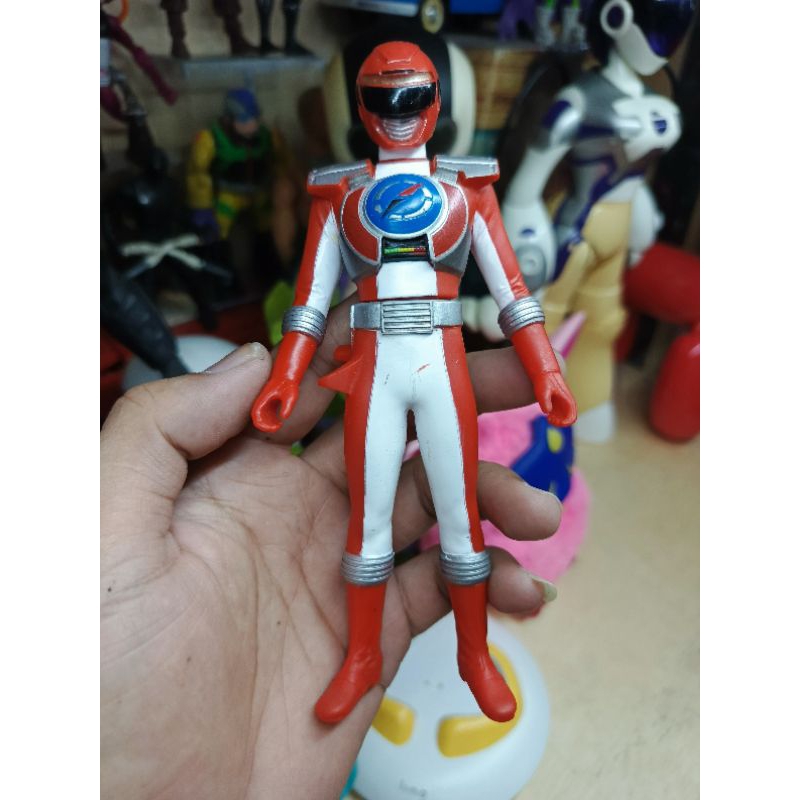 power ranger merah boukenger bandai