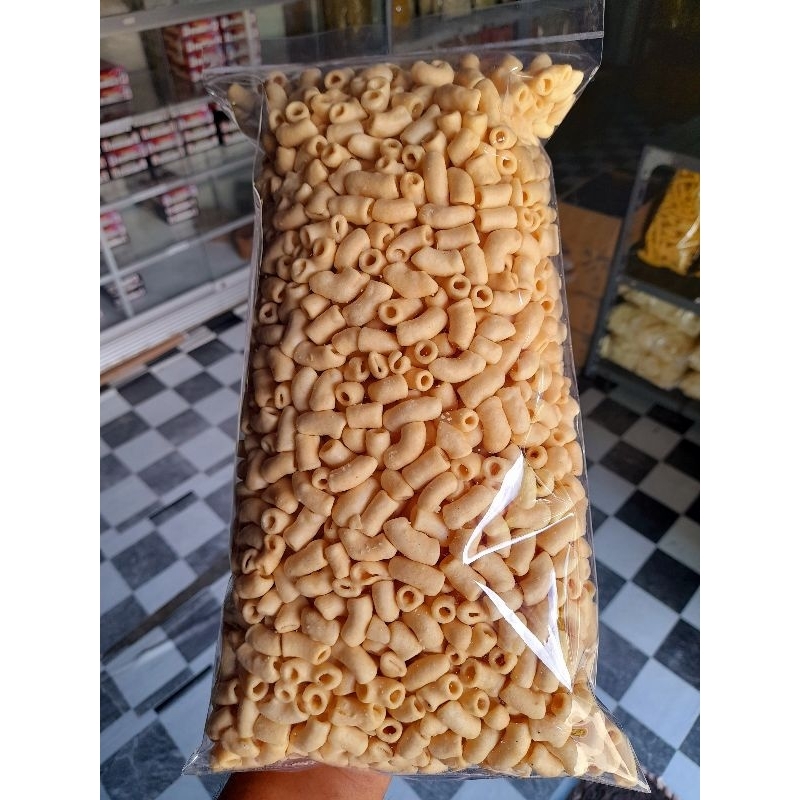 

Makaroni bantat 3 varian rasa kemasan jumbo