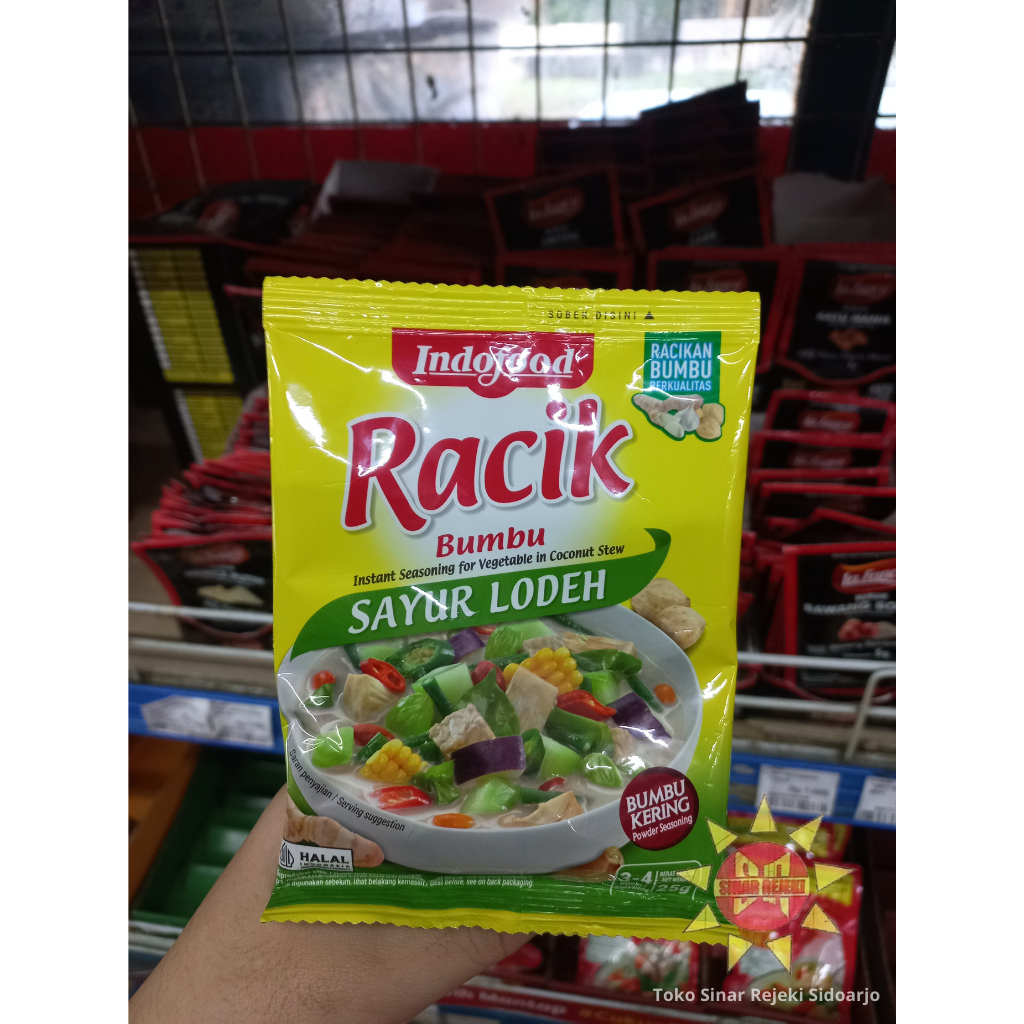

Racik Bumbu Sayur Lodeh 25 gram